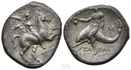 CALABRIA. Tarentum. Nomos (Circa 240-228 BC)