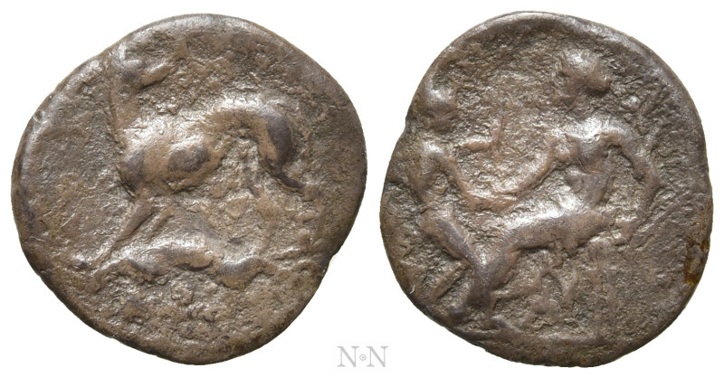 SICILY. Eryx. Litra (Circa 412-400 BC). 

Obv: Hound standing left, head right...