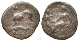 SICILY. Eryx. Litra (Circa 412-400 BC)