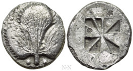 SICILY. Selinos. Didrachm (Circa 540-515 BC)