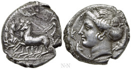 SICILY. Syracuse. Dionysios I (405-367 BC). Tetradrachm