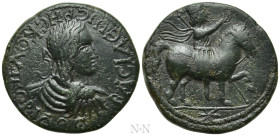 KINGS OF BOSPOROS. Rhescuporis II (211/2-226/7). Ae