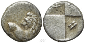 THRACE. Chersonesos. Hemidrachm (Circa 386-338 BC)