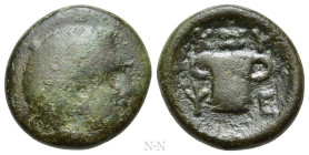 THRACE. Kypsela. Ae (Circa 420-380 BC)