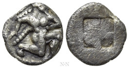 THRACE. Thasos. Diobol (Circa 500-480 BC)