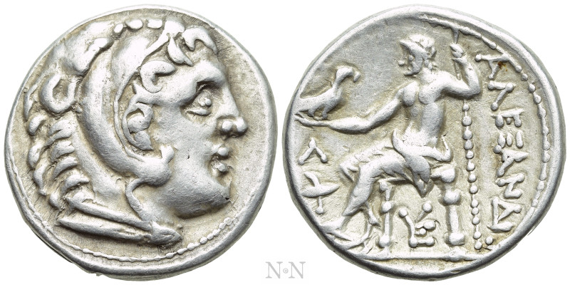 KINGS OF MACEDON. Alexander III 'the Great' (336-323 BC). Tetradrachm. Amphipoli...