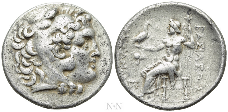 KINGS OF MACEDON. Alexander III 'the Great' (336-323 BC). Tetradrachm. Mesambria...