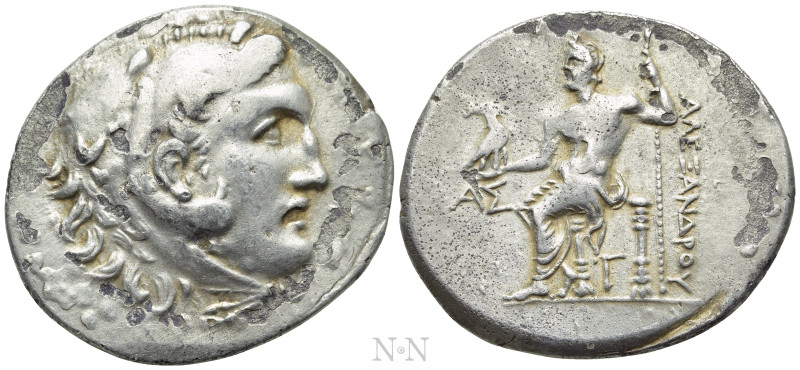 KINGS OF MACEDON. Alexander III 'the Great' (336-323 BC). Tetradrachm. Aspendos....