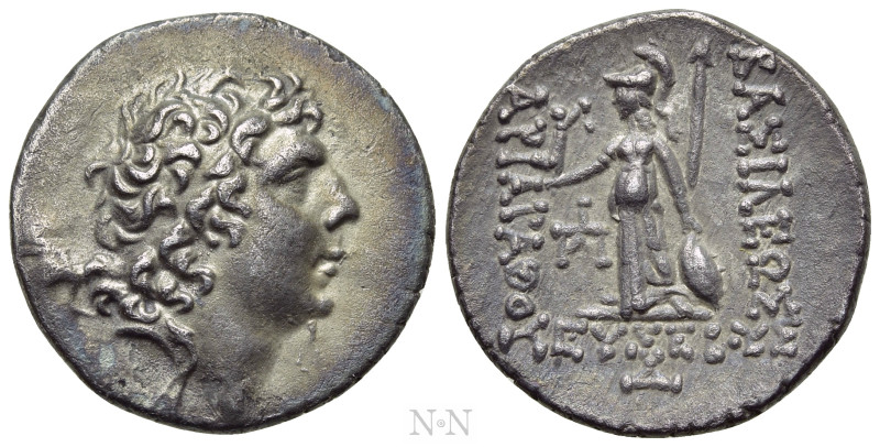 KINGS OF CAPPADOCIA. Ariarathes IX Eusebes Philopator (Circa 100-85 BC). Drachm....