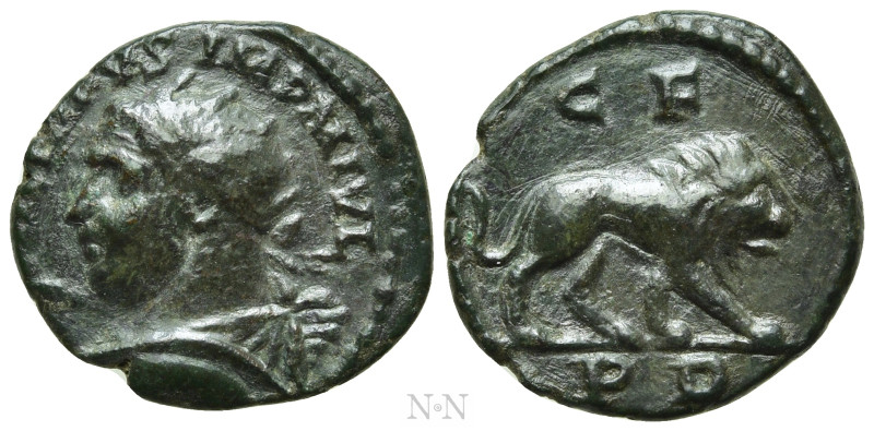 THRACE. Deultum. Philip I the Arab (244-249). Ae. 

Obv: PHILIPPVS IMP M IVL. ...