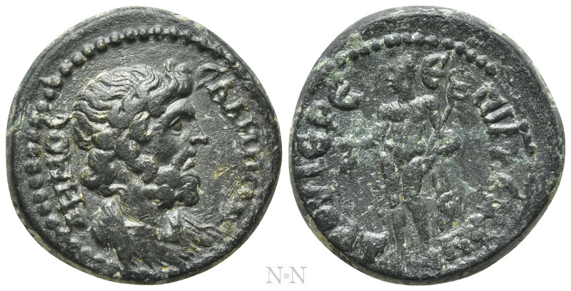 LYDIA. Sala. Pseudo-autonomous. Time of Trajan (98-117). Ae. Alexandros, priest....