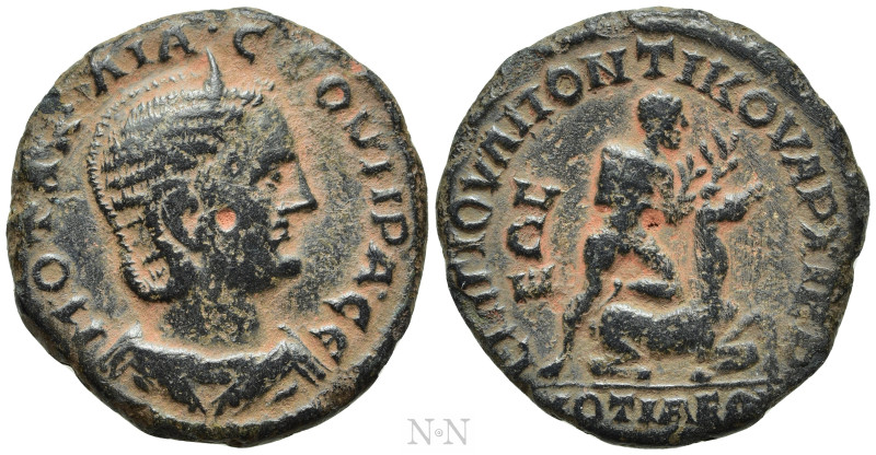 PHRYGIA. Cotiaeum. Otacilia Severa (Augusta, 244-249). Ae. 

Obv: M OTAKIΛIA C...