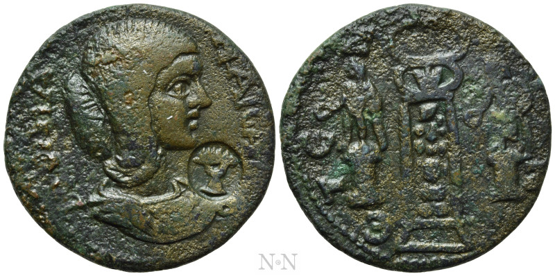 PISIDIA. Etenna. Julia Maesa (Augusta, 218-224/5). Ae. 

Obv: ΙΟΥΛΙΑ ΜΑΙϹΑ ϹЄΒ...