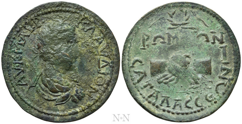 PISIDIA. Sagalassus. Claudius II Gothicus (268-270). Ae. 

Obv: ΑΥ Κ Μ ΑΥΡ ΚΛΑ...