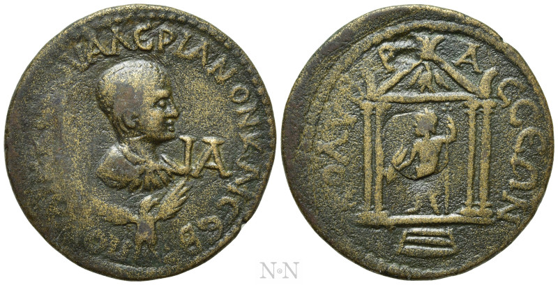 CILICIA. Colybrassus. Valerian II (Caesar, 256-258). 11 Assaria. 

Obv: ΠOV ΛΙ...