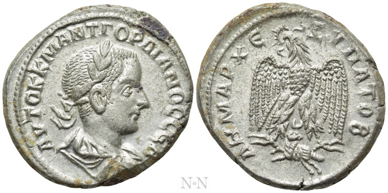 SELEUCIS & PIERIA. Antioch. Gordian III (238-244). Tetradrachm. 

Obv: ΑVΤΟΚ Κ...