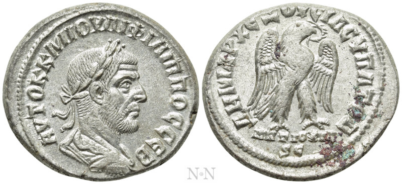 SELEUCIS & PIERIA. Antioch. Philip I 'the Arab' (244-249). Tetradrachm. 

Obv:...