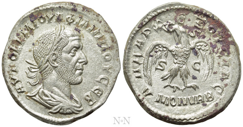 SELEUCIS & PIERIA. Antioch. Philip I 'the Arab' (244-249). Tetradrachm. 

Obv:...