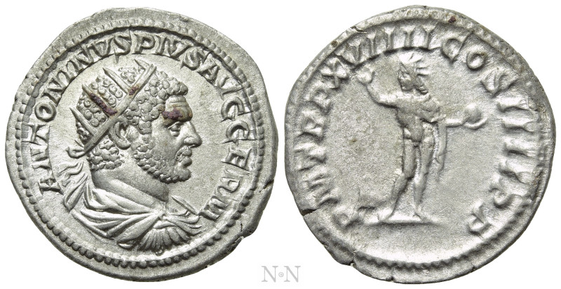 CARACALLA (198-217). Antoninianus. Rome. 

Obv: ANTONINVS PIVS AVG GERM. 
Rad...