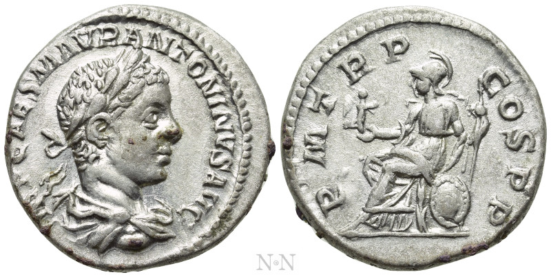 ELAGABALUS (218-222). Denarius. Rome. 

Obv: IMP CAES M AVR ANTONINVS AVG. 
L...