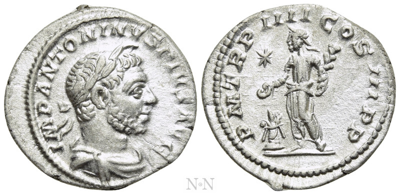 ELAGABALUS (218-222). Denarius. Rome. 

Obv: IMP ANTONINVS PIVS AVG. 
Laureat...