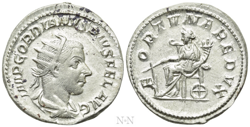 GORDIAN III (238-244). Antoninianus. Rome. 

Obv: IMP GORDIANVS PIVS FEL AVG. ...