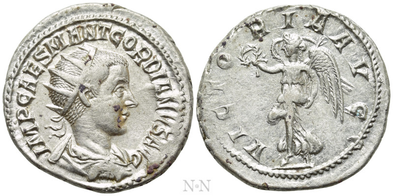 GORDIAN III (238-244). Antoninianus. Antioch. 

Obv: IMP CAES M ANT GORDIANVS ...