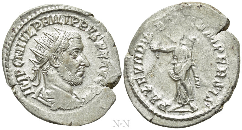 PHILIP I 'THE ARAB' (244-249). Antoninianus. Antioch. 

Obv: IMP C M IVL PHILI...