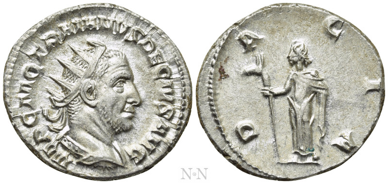 TRAJANUS DECIUS (249-251). Antoninianus. Rome. 

Obv: IMP C M Q TRAIANVS DECIV...