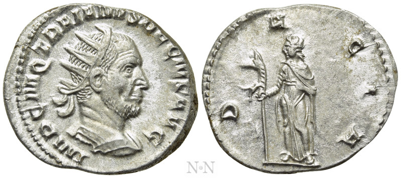 TRAJANUS DECIUS (249-251). Antoninianus. Rome. 

Obv: IMP C M Q TRAIANVS DECIV...