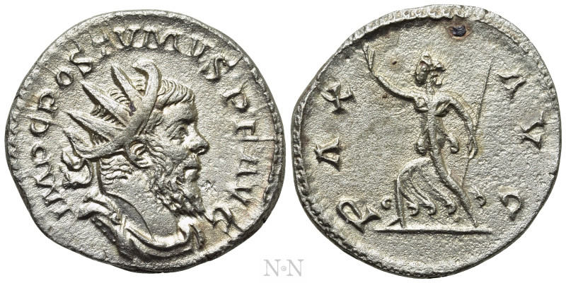 POSTUMUS (260-269). Antoninianus. Treveri. 

Obv: IMP C POSTVMVS P F AVG. 
Ra...