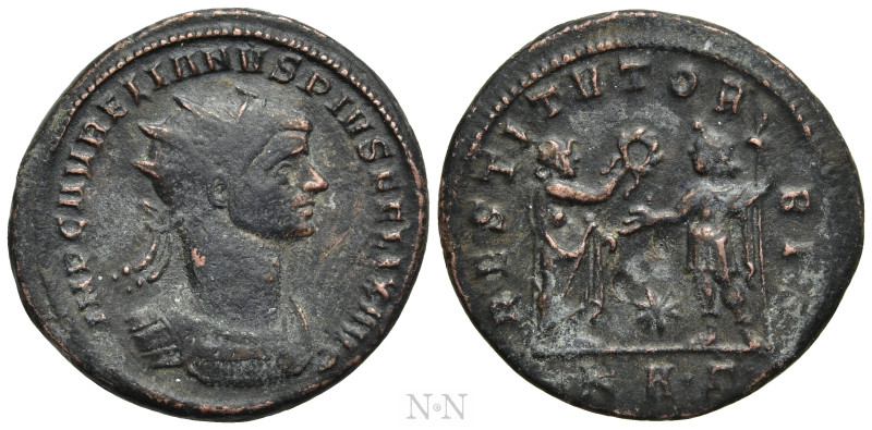 AURELIAN (270-275). Antoninianus. Serdica. 

Obv: IMP C AVRELIANVS PIVS FELIX ...