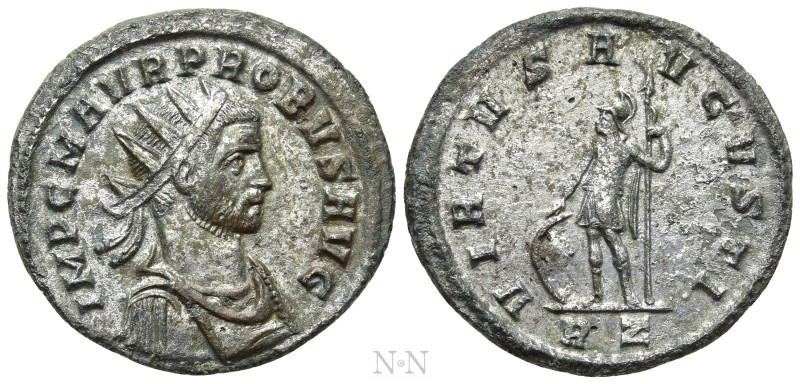 PROBUS (276-282). Antoninianus. Rome. 

Obv: IMP C M AVR PROBVS AVG. 
Radiate...