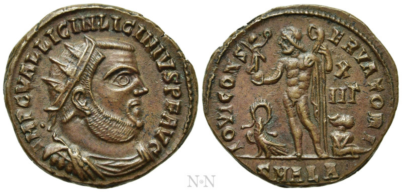 LICINIUS I (308-324). Follis. Alexandria. 

Obv: IMP C VAL LICIN LICINIVS P F ...