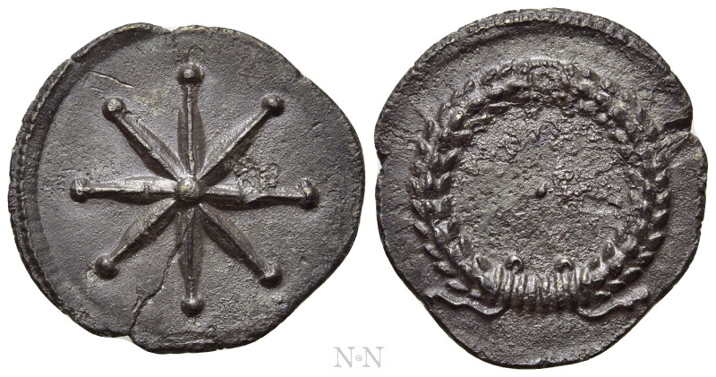 CONSTANTINE I 'THE GREAT' (307/10-337). Half Siliqua. Constantinople or Thessalo...