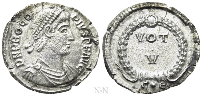 PROCOPIUS (365-366). Siliqua. Constantinople. 

Obv: D N PROCOPIVS P F AVG. 
...