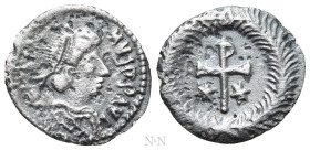 JUSTIN II (565-578). 1/3 Siliqua. Ravenna