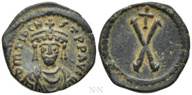 TIBERIUS II CONSTANTINE (578-582). Decanummium. Constantinople