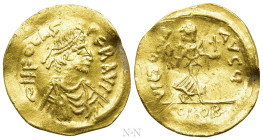PHOCAS (602-610). GOLD Semissis. Constantinople