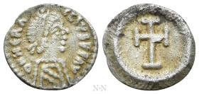 HERACLIUS (610-641). 120 Nummi - 1/4 Siliqua. Ravenna