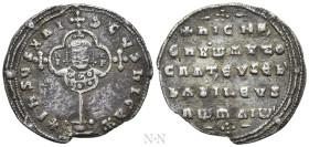NICEPHORUS II PHOCAS (963-969). Miliaresion. Constantinople
