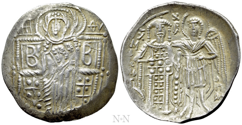 MICHAEL VIII PALAEOLOGUS (1261-1282). AR Trachy. Magnesia. 

Obv: MHP - ΘV. 
...