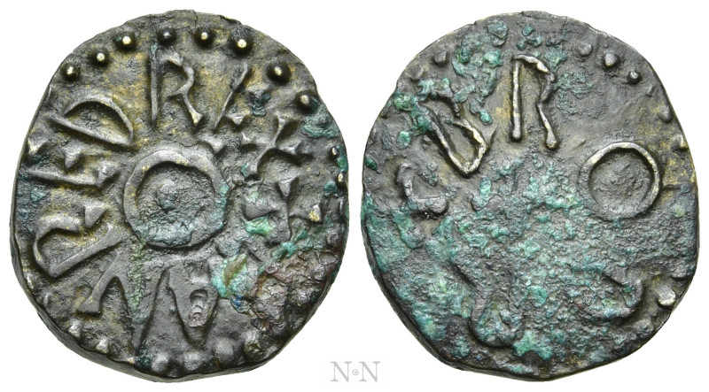 ANGLO-SAXON. Northumbria. Eanred (810-841). BI Styca. York. Brodr, moneyer. 

...