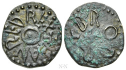 ANGLO-SAXON. Northumbria. Eanred (810-841). BI Styca. York. Brodr, moneyer