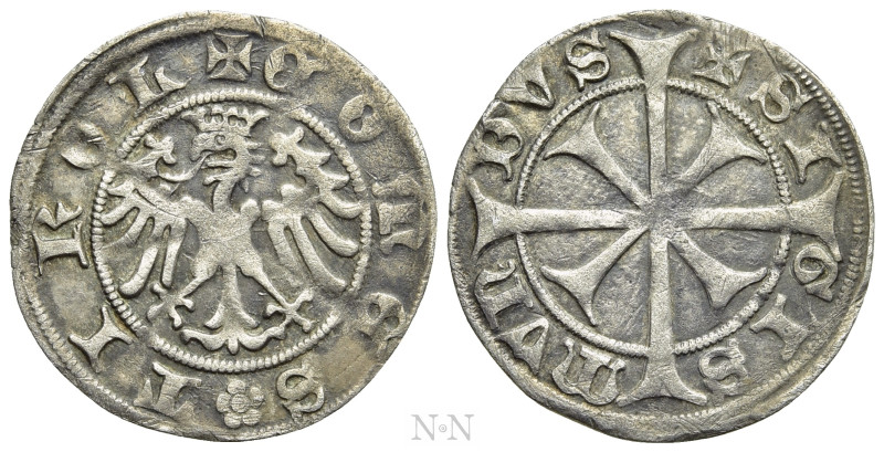 AUSTRIA. Sigismund the Rich (1440-1490). 1 Kreuzer. Hall. 

Obv: COMES TIROL. ...