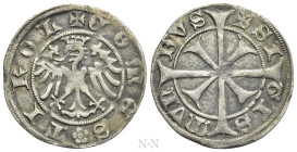 AUSTRIA. Sigismund the Rich (1440-1490). 1 Kreuzer. Hall