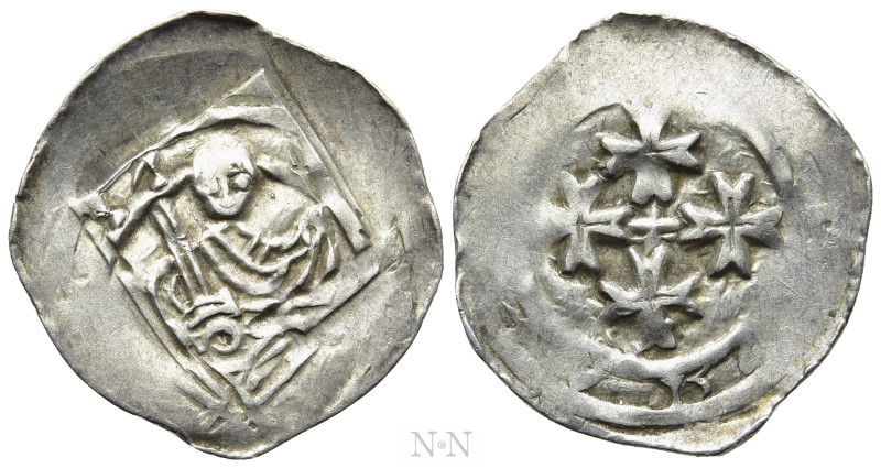 AUSTRIA. Kärnten. Bernhard von Kärnten (1202-1256). Pfennig. St. Veit. 

Obv: ...