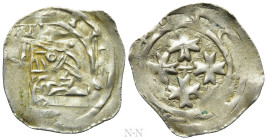 AUSTRIA. Kärnten. Bernhard (1202-1256). Freisacher Pfennig. St. Veit