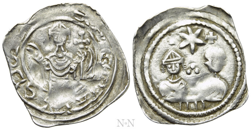 AUSTRIA. Salzburg. Time of Eberhard II (1200-1246) or Leopold VI (1198-1230). Pf...