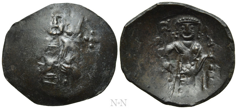 BULGARIA. Second Empire. Konstantin I Asen (1257-1277). Ae Trachy. Veliko Turnov...